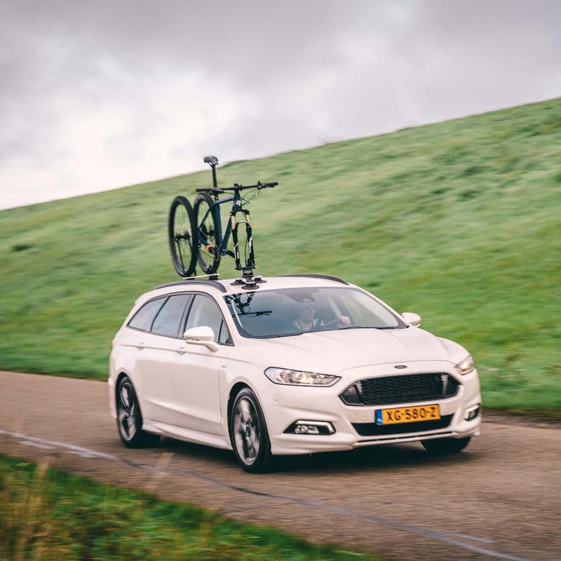 Porte-Vélo de toit voiture à ventouse